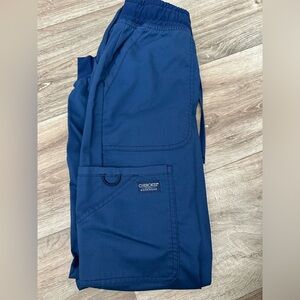 Navy blue Cherokee women scrubs joggers pants